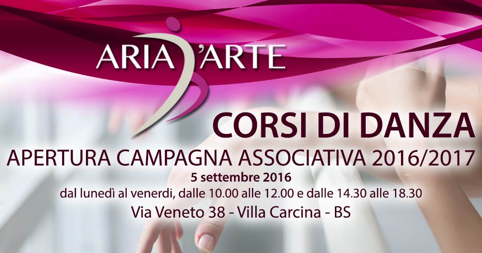 Apertura campagna associativa 2016/2017