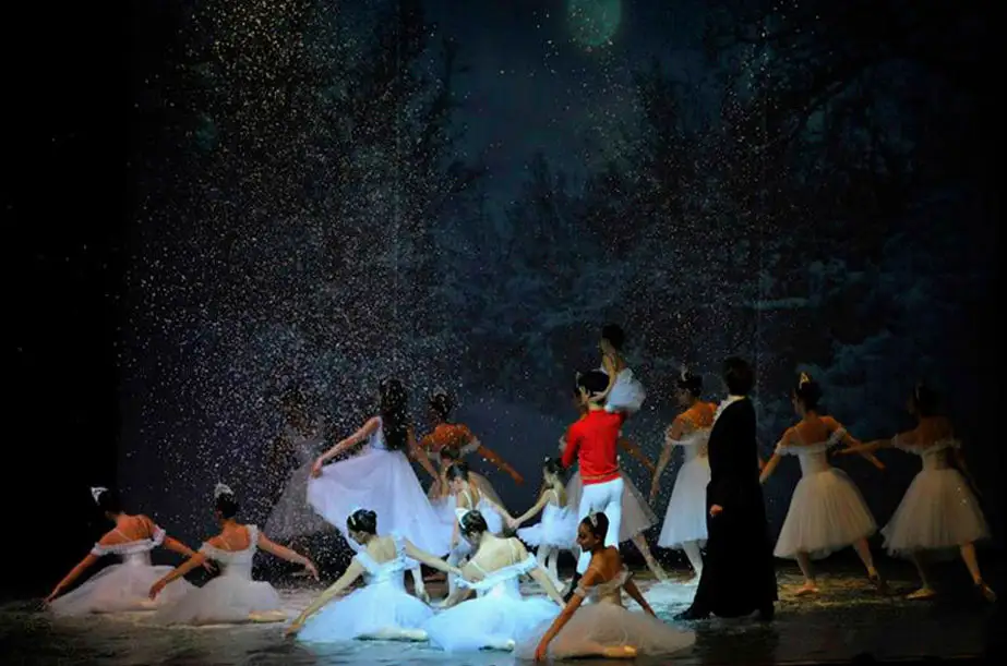 I Grandi Balletti - Lo schiaccianoci - Scuola di Danza Aria d'Arte - Brescia